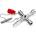 KNIPEX Ключ за табла Profi-Key 90мм, - K001104 (K001104)