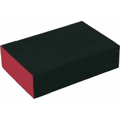 Extol Premium 8803662 | Brúsna špongia štvorstranná 100x70x25 mm, korund/PU pena Z60