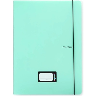 Karton P P Sešit Oxybook A4 PASTELINI zelená
