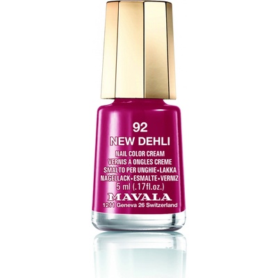 Mavala Minicolor lak na nehty 92 Delhi 5 ml