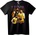 NOONEBRAND Тениска Лука Магия Lakers 77 - XL, White