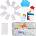 Doktorvolt Set of light white cake 8x50g