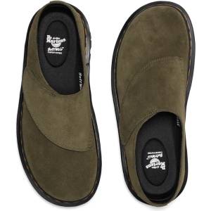 Dr. Martens Велурени чехли ZebZag AnyWair Mule (DM41730300)