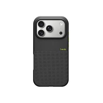 Beats Audio Калъф Back Cover за iPhone 17 Pro Rugged MagSafe Everest Black