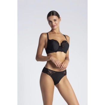 Gatta Bodywear Сутиен с меки чашки в черен цвят gweneh-69425-black - Черен, размер 75d