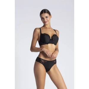 Gatta Bodywear Сутиен с меки чашки в черен цвят gweneh-69425-black - Черен, размер 70h