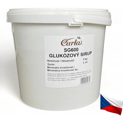 Carla Glukózový sirup Hmotnost: 5 kg