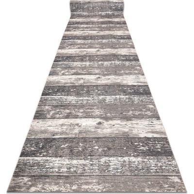 Najkoberce Lotus DOSKY 60931 béžový metráž 60 cm