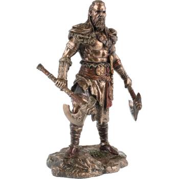 Image 1 of NNM фигурка Viking With Two Axes In His Hands - 708-8081