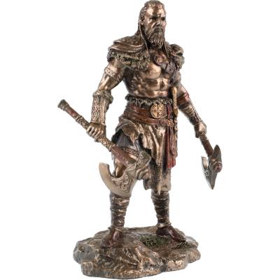 NNM фигурка Viking With Two Axes In His Hands - 708-8081