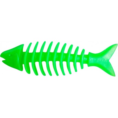 Sum plast Barevná rybička dentální malá voňavá, tvrdá guma 14 cm