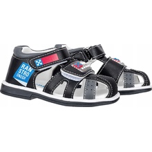 Casu detské sandále čierne