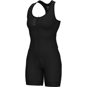 Alé Дамски потник за колоездене Alé Women's Color Block Sleeveless Unitard Cycling skinsuit - Black (102-3921-0115)