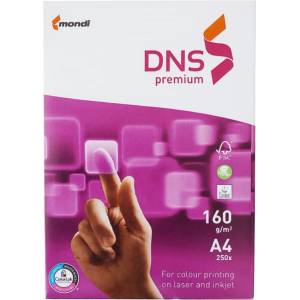  Картон А4 бял 160гр. 250л. DNS Premium