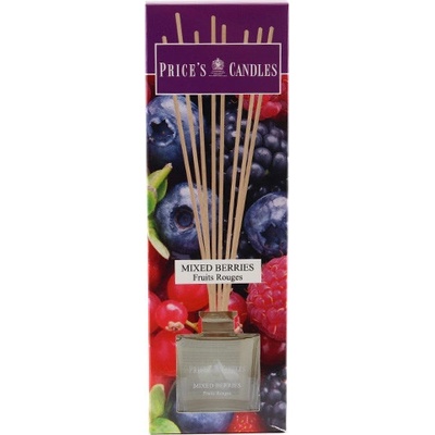 Price's Candles Rákosový difuzér Price´s Candles Lesní plody 100 ml