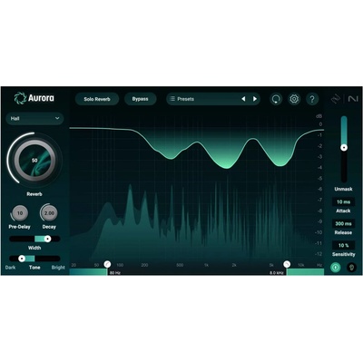 iZotope Aurora el. licence