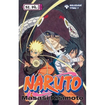Naruto 52 Shledání týmu 7 - Masaši Kišimoto