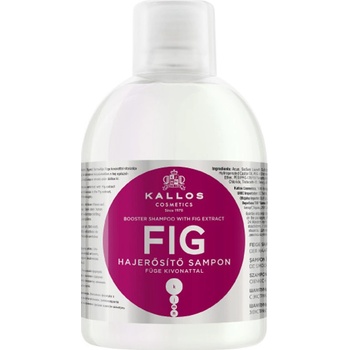 Kallos KJMN Fig šampón na vlasy s figovým extraktom 1000 ml