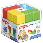 Geomag Комплект магнитни кубчета Geomag - Crystal, 24 части (G056) - baby