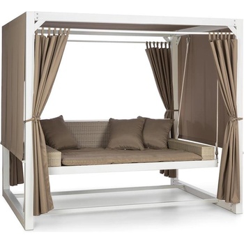 Blumfeldt Eremitage Луксозна люлка 236x180x210cm бяло/ сивокафява (GDW20-Eremitage-WHT) (GDW20-Eremitage-WHT)