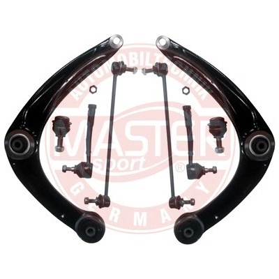 MASTER-SPORT Sada ramien nápravy zavesenia kolies 36928-KIT-MS