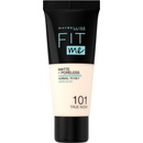 Maybelline Fit Me! Matte & Poreless Make-Up - Zjednocujúci make-up s matujúcim efektom 101 True Ivory 30 ml