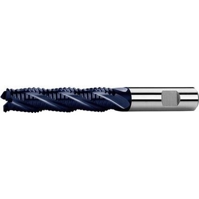 ZPS-FN Fréza válcová čelní Ø16x63x123, Z4, DIN 844L, HSSCo8 ,TiAlN,NR - ZPS-125518-160-TIALN
