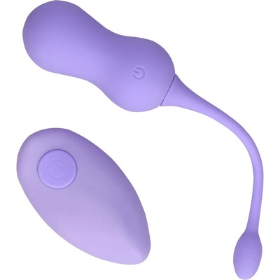 Loveline - vibrační venušiny kuličky sada fialová