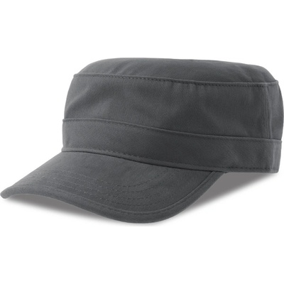 Atlantis Headwear Tank-S vojenská COT33028767099-dark grey Šedá tmavá