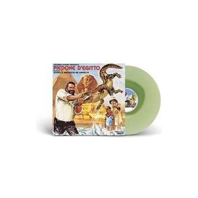 Guido And Maurizio De Angelis: Piedone D'Egitto (Colonna Sonora Originale) CLR LP
