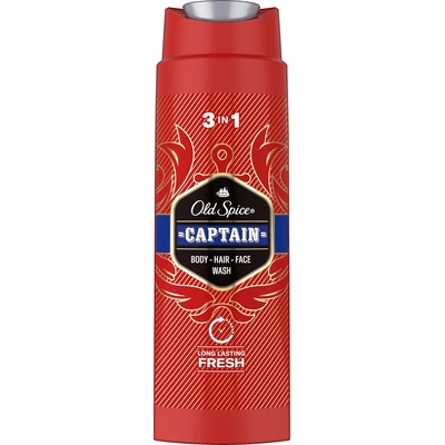 Old Spais Душ гел Old Spais Captain 3 in 1, 250 мл
