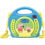 Lexibook CD плейър Lexibook - Peppa Pig RCDK100PP, син/жълт (RCDK100PP)