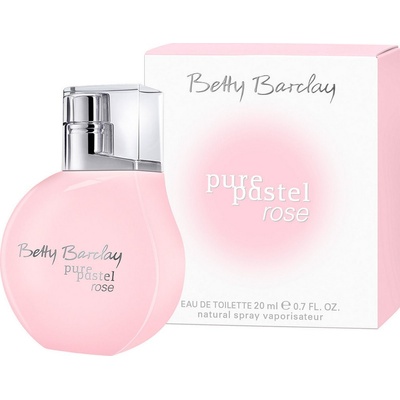 Betty Barclay Pure Pastel Rose toaletní voda dámská 20 ml