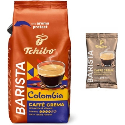 Tchibo Barista Caffe Crema Kolumbia 100% Arabica 1 kg