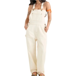 Roark Дамски гащеризон Roark Women's HWY 1 Overall Jumpsuit - Bone - размер XS (102-5179-0111)