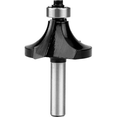 Graphite Fréza na drevo s ložiskom, dekoratívna, widia, 38,1 x 19 mm, stopka 8 mm 56T611