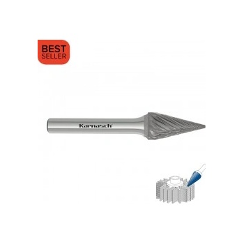 Karnasch Борфреза M (SKM) Ø 8, 0 x 20, 0 (Ø 6, 0) | 65mm HP-3 PRO BESTSELLER (114099020)