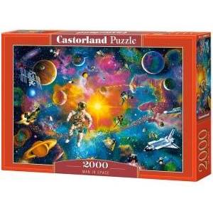 Castorland Man in Space 2000 Piece Puzzle