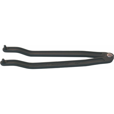 BGS technic 101463 nastavitelný klíč s čepy na čelní otvory - 180 mm