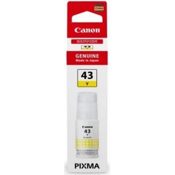 Canon Мастило Canon GI-43, жълто
