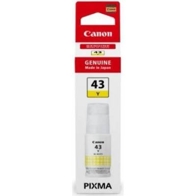Canon Мастило Canon GI-43, жълто