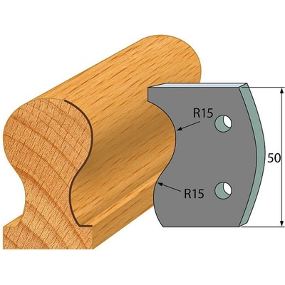IGM profil 514 - pár omezovačů 50x4mm SP