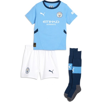 Puma Dětský set Manchester City Jr RP Home Mini Kit Light Blue 110 – Sleviste.cz