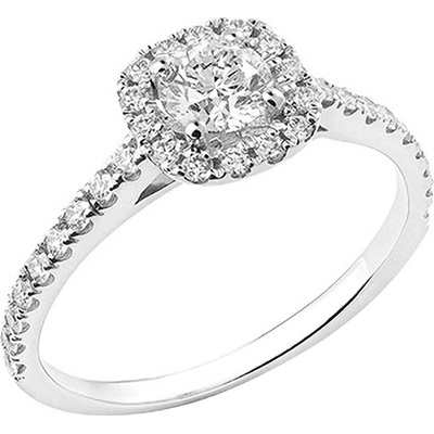 Tiami Prsten z bílého zlata s diamanty Divine RDBW24065