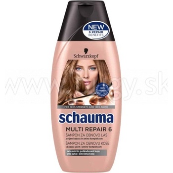 Schauma Multi Repair 6 šampón pre veľmi suché a poškodené vlasy 250 ml