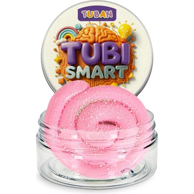 TUBAN Tubi Smart Modelovací hmota Milky Pink 50g