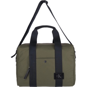 Calvin Klein CANVAS MIX LARGE DUFFLE Khaki, черно (LV04D3363G3JD)