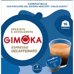 Gimoka Кафе капсули Gimoka Decaffeinato Dolce Gusto, 16 бр
