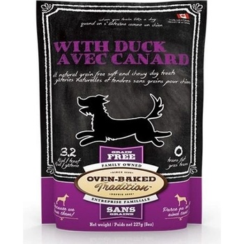 OBT All Natural GF soft & chewy DUCK 227 g