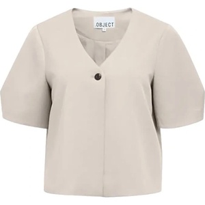 OBJECT Сако Object Lisa Regular blazer - Beige (Humus / Melange)